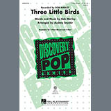 Download or print Audrey Snyder Three Little Birds Sheet Music Printable PDF 10-page score for Pop / arranged 2-Part Choir SKU: 290044