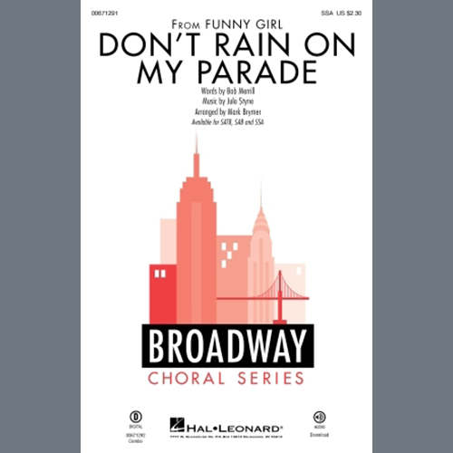 Don't Rain On My Parade (from Funny Girl) (arr. Mark Brymer) cover image