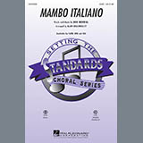 Download or print Bob Merrill Mambo Italiano (arr. Alan Billingsley) Sheet Music Printable PDF 11-page score for Standards / arranged SATB Choir SKU: 97531