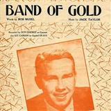 Download or print Jack Taylor Band Of Gold Sheet Music Printable PDF 1-page score for Standards / arranged Lead Sheet / Fake Book SKU: 179861