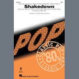 Download or print Bob Seger Shakedown (arr. Mac Huff) Sheet Music Printable PDF 14-page score for Rock / arranged SATB Choir SKU: 1480129