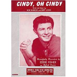 Cindy, Oh Cindy cover image