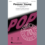 Download or print Bob Dylan Forever Young (arr. Roger Emerson) Sheet Music Printable PDF 10-page score for Folk / arranged SAB Choir SKU: 499856.