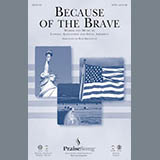 Download or print Bob Krogstad Because Of The Brave - Alto Sax 1-2 (sub. Horn 1-2) Sheet Music Printable PDF 2-page score for Patriotic / arranged Choir Instrumental Pak SKU: 303991