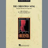 Download or print Bob Krogstad The Christmas Song (Chestnuts Roasting on an Open Fire) - Bb Clarinet 2 Sheet Music Printable PDF 1-page score for Christmas / arranged Full Orchestra SKU: 321213.