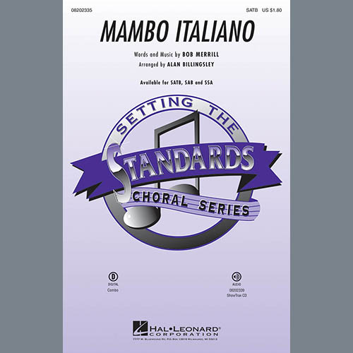 Bob Merrill Download Printable PDF Score Easily Download Bob Merrill Printable PDF piano music notes, guitar tabs for SAB Choir. Transpose or transcribe this score in no time - Learn how to play song progression.
