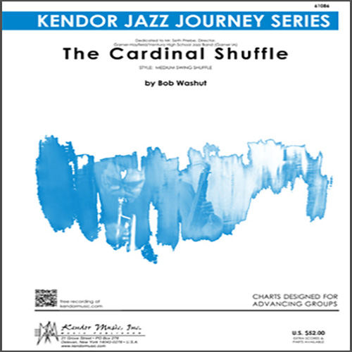 Bob Washut Download Printable PDF Score Easily Download Bob Washut Printable PDF piano music notes, guitar tabs for Jazz Ensemble. Transpose or transcribe this score in no time - Learn how to play song progression.