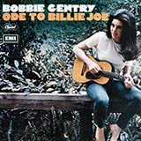 Download or print Bobbie Gentry Ode To Billy Joe Sheet Music Printable PDF 3-page score for Pop / arranged Easy Piano SKU: 419035