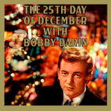 Download or print Bobby Darin Christmas Auld Lang Syne Sheet Music Printable PDF 2-page score for Christmas / arranged Guitar Chords/Lyrics SKU: 150776