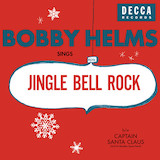 Download or print Bobby Helms Jingle Bell Rock Sheet Music Printable PDF 3-page score for Winter / arranged Big Note Piano SKU: 177063