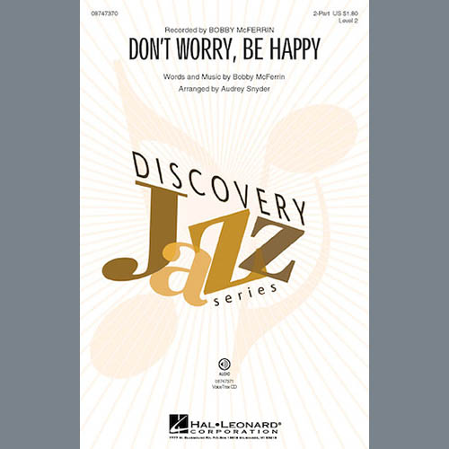 Bobby McFerrin Don't Worry, Be Happy (arr. Audrey Snyder) Profile Image