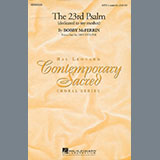 Download or print Bobby McFerrin The 23rd Psalm (Dedicated To My Mother) Sheet Music Printable PDF 4-page score for Contemporary / arranged SATB Choir SKU: 472047