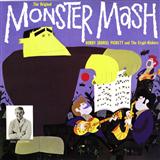 Download or print Bobby Pickett Monster Mash Sheet Music Printable PDF 3-page score for Oldies / arranged Easy Piano SKU: 95636