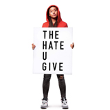 Download or print Bobby Sessions The Hate U Give (Feat. Keite Young) Sheet Music Printable PDF 5-page score for Pop / arranged Piano, Vocal & Guitar Chords (Right-Hand Melody) SKU: 403170