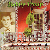 Download or print Bobby Troup Daddy Sheet Music Printable PDF 1-page score for Standards / arranged Lead Sheet / Fake Book SKU: 183631