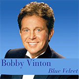 Download or print Bobby Vinton Blue Velvet Sheet Music Printable PDF 3-page score for Film/TV / arranged Easy Piano SKU: 76105