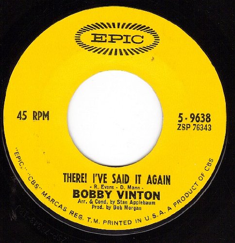 Bobby Vinton My Heart Belongs To Only You Profile Image