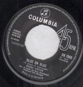 Bobby Vinton Blue On Blue Profile Image