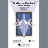 Download or print Bock & Harnick Fiddler On The Roof (Choral Medley) (arr. Ed Lojeski) Sheet Music Printable PDF 9-page score for Musical/Show / arranged 2-Part Choir SKU: 283941