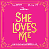 Download or print Bock & Harnick She Loves Me Sheet Music Printable PDF 4-page score for Broadway / arranged Piano, Vocal & Guitar Chords (Right-Hand Melody) SKU: 56209