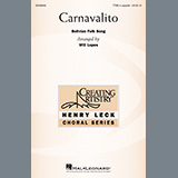Download or print Bolivian Folk Song Carnavalito (arr. Will Lopes) Sheet Music Printable PDF 7-page score for Concert / arranged TTBB Choir SKU: 558755