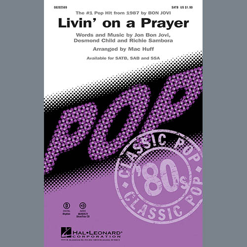 Mac Huff Livin' On A Prayer Profile Image