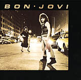 Download or print Bon Jovi Runaway Sheet Music Printable PDF 2-page score for Rock / arranged Guitar Chords/Lyrics SKU: 107460
