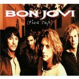 Download or print Bon Jovi These Days Sheet Music Printable PDF 8-page score for Rock / arranged Piano, Vocal & Guitar Chords SKU: 15015