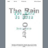 Download or print Bonia Shur The Rain Is Over Sheet Music Printable PDF 5-page score for Jewish / arranged SAB Choir SKU: 1191114