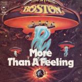 Download or print Boston More Than A Feeling Sheet Music Printable PDF 3-page score for Rock / arranged Piano Chords/Lyrics SKU: 87566