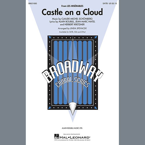 Boublil & Schonberg Castle On A Cloud (from Les Miserables) (arr. Linda Spevacek) Profile Image
