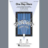 Download or print Boublil & Schonberg One Day More (from Les Miserables) (arr. Mark Brymer) Sheet Music Printable PDF 11-page score for Musical/Show / arranged SATB Choir SKU: 435350