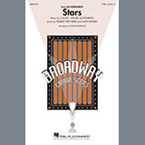 Download or print Boublil & Schonberg Stars (from Les Miserables) (arr. Roger Emerson) Sheet Music Printable PDF 10-page score for Broadway / arranged TTBB Choir SKU: 415709