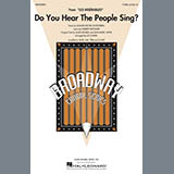 Download or print Boublil and Schonberg Do You Hear The People Sing? (from Les Miserables) (arr. Ed Lojeski) Sheet Music Printable PDF 8-page score for Musical/Show / arranged TTBB Choir SKU: 421741