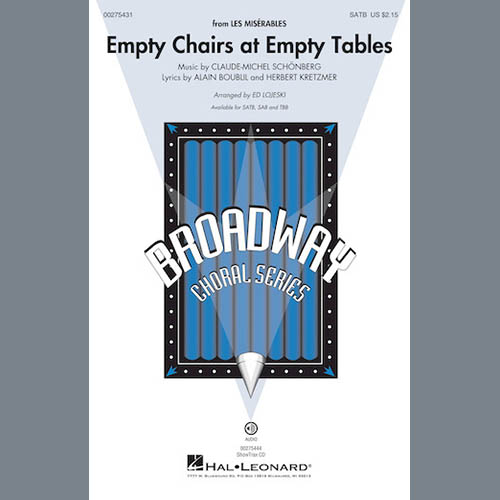 Boublil and Schonberg Empty Chairs At Empty Tables (from Les Miserables) (arr. Ed Lojeski) Profile Image