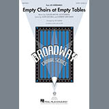Download or print Boublil and Schonberg Empty Chairs At Empty Tables (from Les Miserables) (arr. Ed Lojeski) Sheet Music Printable PDF 7-page score for Musical/Show / arranged SAB Choir SKU: 253629
