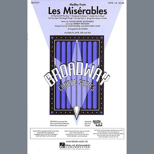 Boublil and Schonberg Les Miserables (Choral Medley) (arr. Ed Lojeski) Profile Image