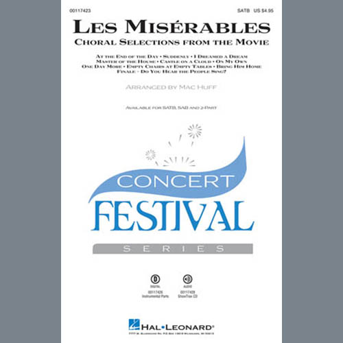 Boublil and Schonberg Les Miserables (Choral Selections From The Movie) (arr. Mac Huff) Profile Image