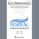 Download or print Boublil and Schonberg Les Miserables (Choral Selections From The Movie) (arr. Mac Huff) Sheet Music Printable PDF 4-page score for Pop / arranged SATB Choir SKU: 95794