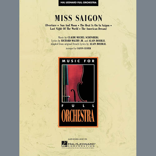 Boublil and Schonberg Miss Saigon (arr. Calvin Custer) - Bassoon 1 Profile Image