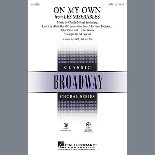 Boublil and Schonberg On My Own (from Les Miserables) (arr. Ed Lojeski) Profile Image