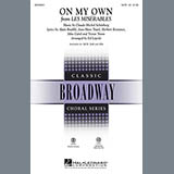 Download or print Boublil and Schonberg On My Own (from Les Miserables) (arr. Ed Lojeski) Sheet Music Printable PDF 8-page score for Broadway / arranged SSA Choir SKU: 70986