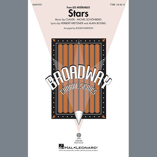 Boublil & Schonberg Profile piano notes, guitar tabs for TTBB Choir. Easy to transpose or transcribe. Learn how to play, download song progression by artist
