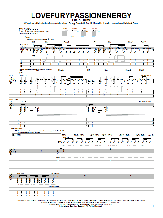 Boy Hits Car Lovefurypassionenergy sheet music notes and chords. Download Printable PDF.