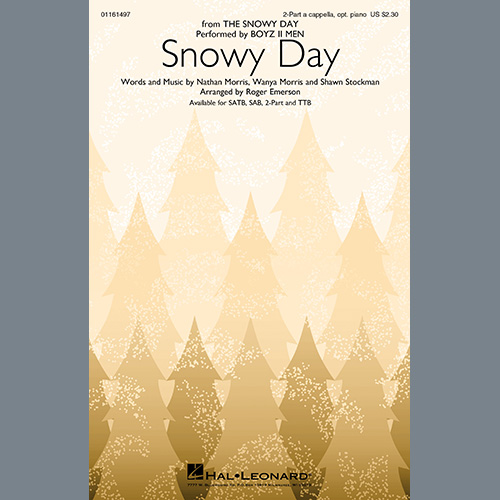 Boyz II Men Snowy Day (from The Snowy Day) (arr. Roger Emerson) Profile Image