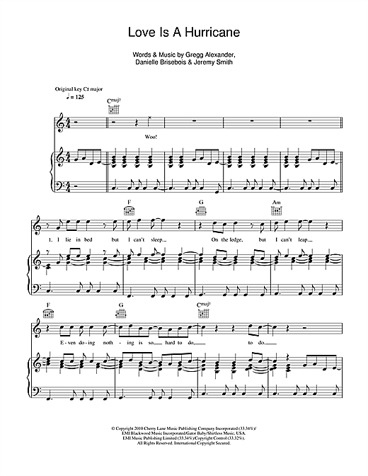 Boyzone Love Is A Hurricane sheet music notes and chords. Download Printable PDF.