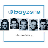 Download or print Boyzone This Is Where I Belong Sheet Music Printable PDF 4-page score for Pop / arranged Guitar Chords/Lyrics SKU: 108429