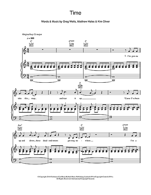 Boyzone Time sheet music notes and chords. Download Printable PDF.