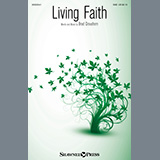 Download or print Brad Croushorn Living Faith Sheet Music Printable PDF 9-page score for Sacred / arranged SAB Choir SKU: 445159