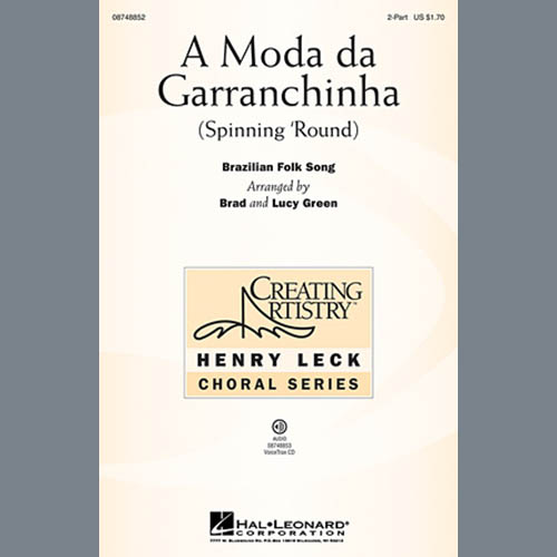 A Moda Da Garranchinha (Spinning 'Round) (arr. Brad Green) cover image